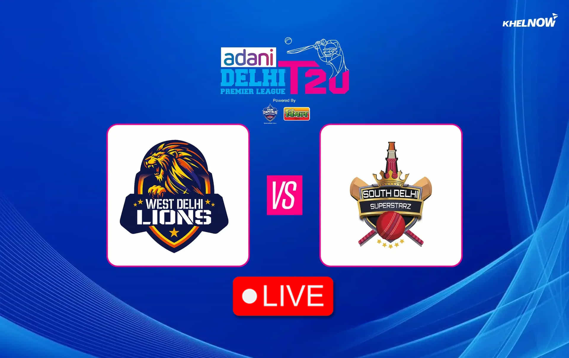 WDL vs SDS Live streaming details, where & how to watch match 31 of DPL 2026