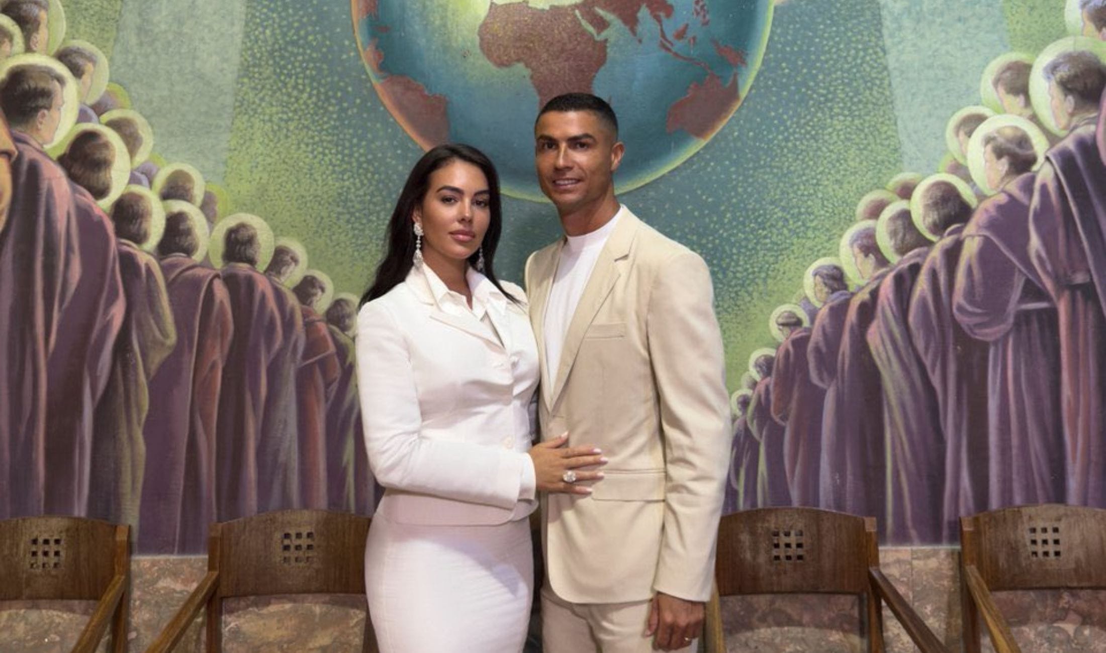 Why did Cristiano Ronaldo & Georgina Rodríguez have a simple wedding?