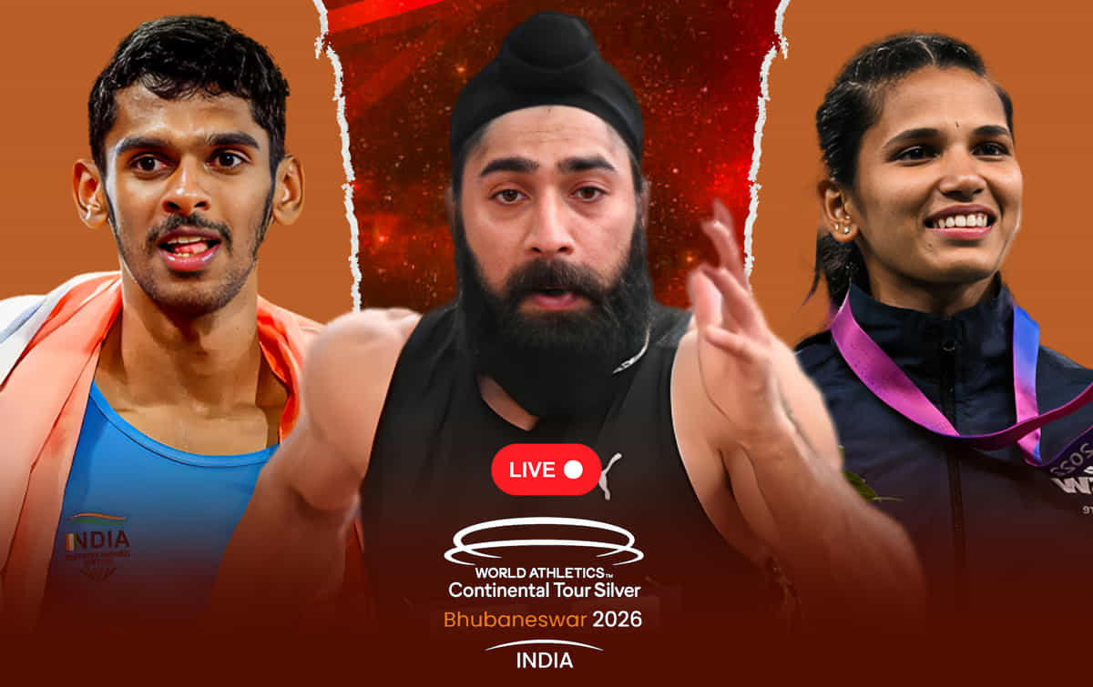 World Athletics Continental Tour live streaming, TV channel, where & how to watch Bhubaneswar meet?