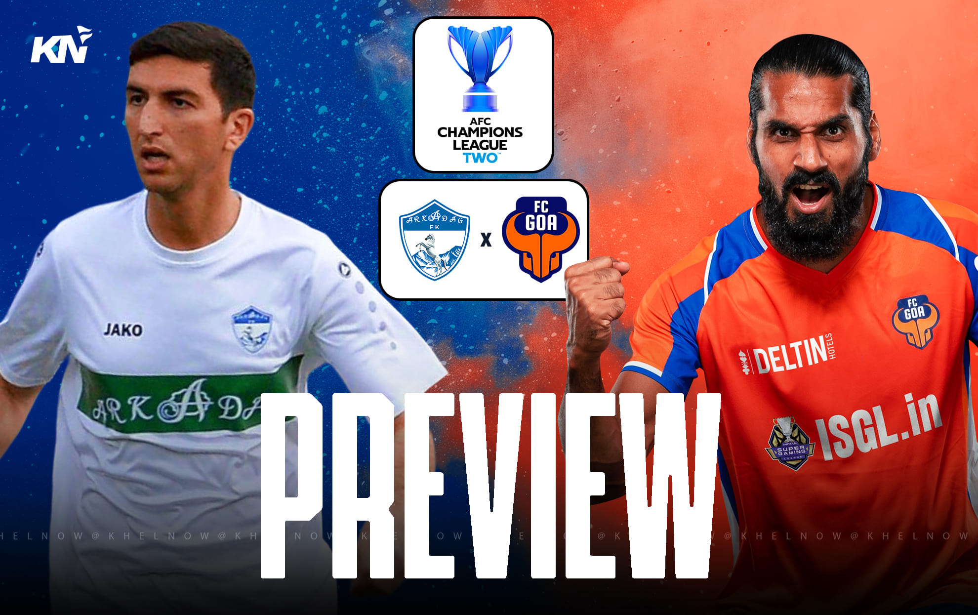 FK Arkadag vs FC Goa: Preview – Team news, lineups | ACL Two Preliminary Stage