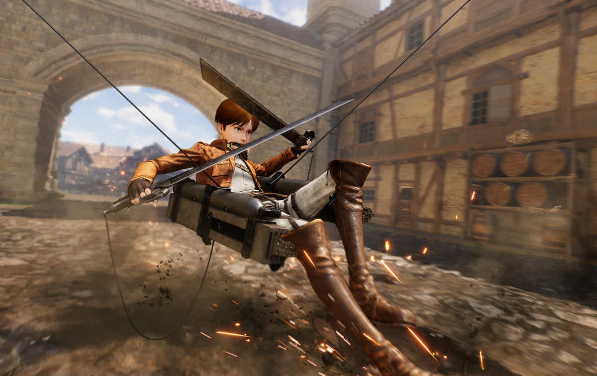 Attack on Titan 3