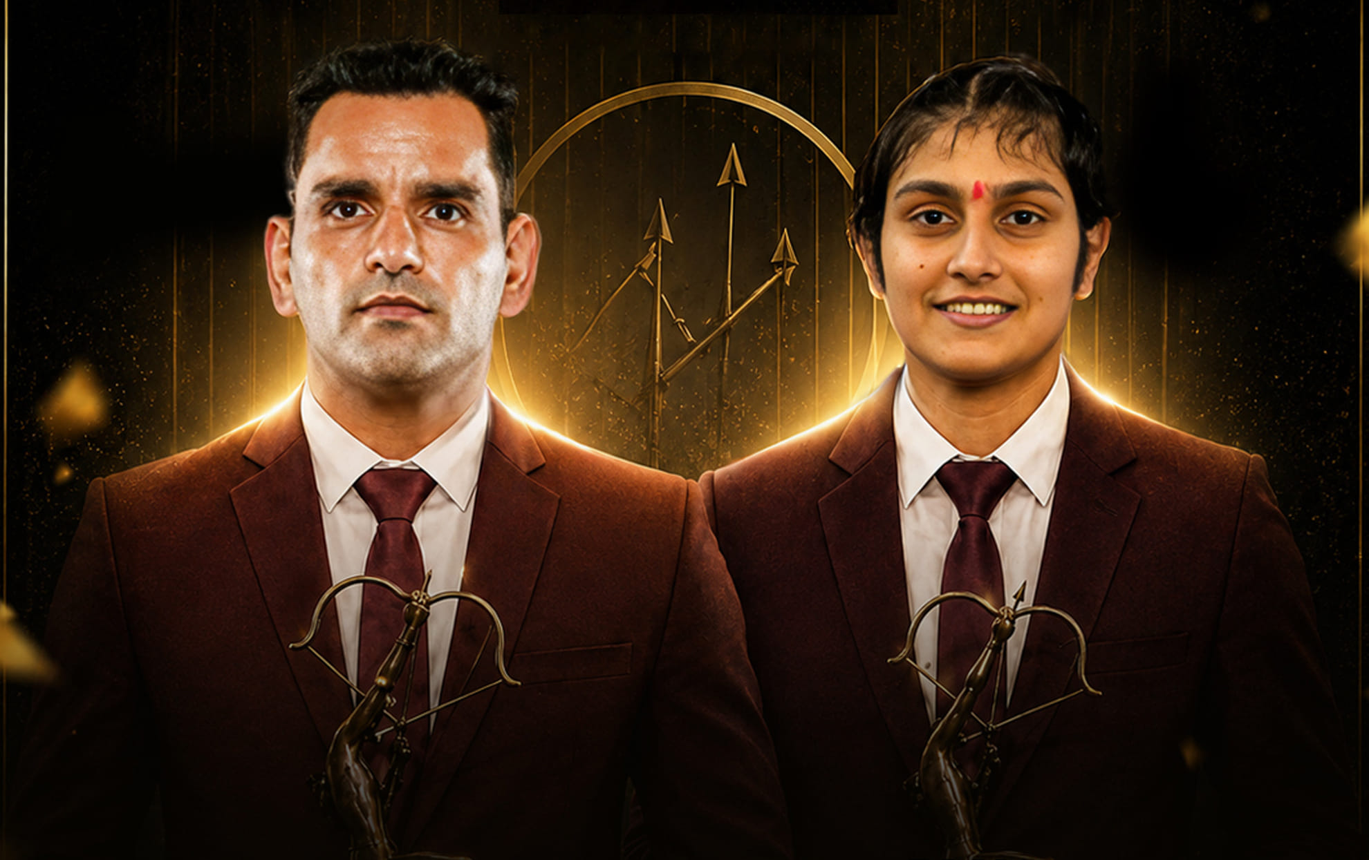 Kabaddi stars Surjeet Singh & Pooja Kajla bestowed with Arjuna Award 2025