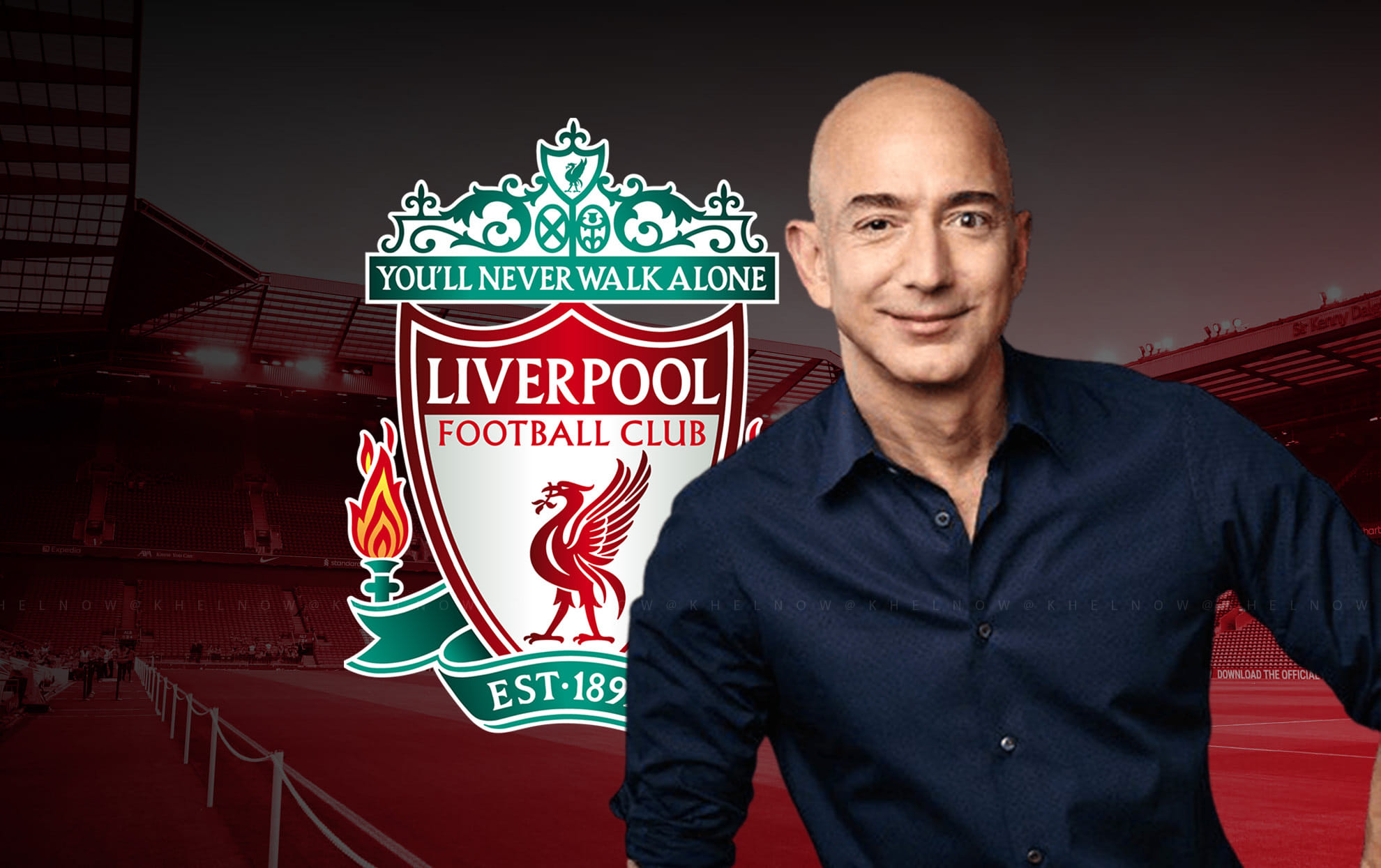 Amazon founder Jeff Bezos closing on deal to buy stake in Liverpool