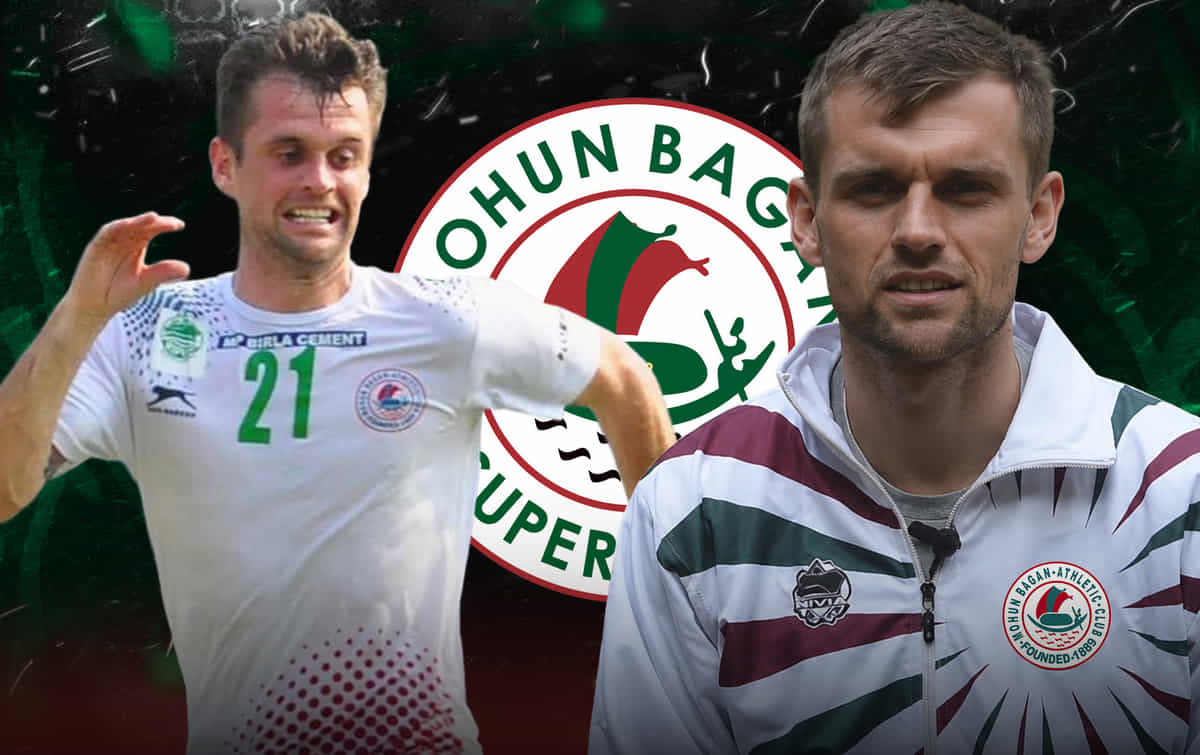 Former Mohun Bagan midfielder Cameron Watson compares ISL with Indonesian League, speaks on Kolkata football fan culture