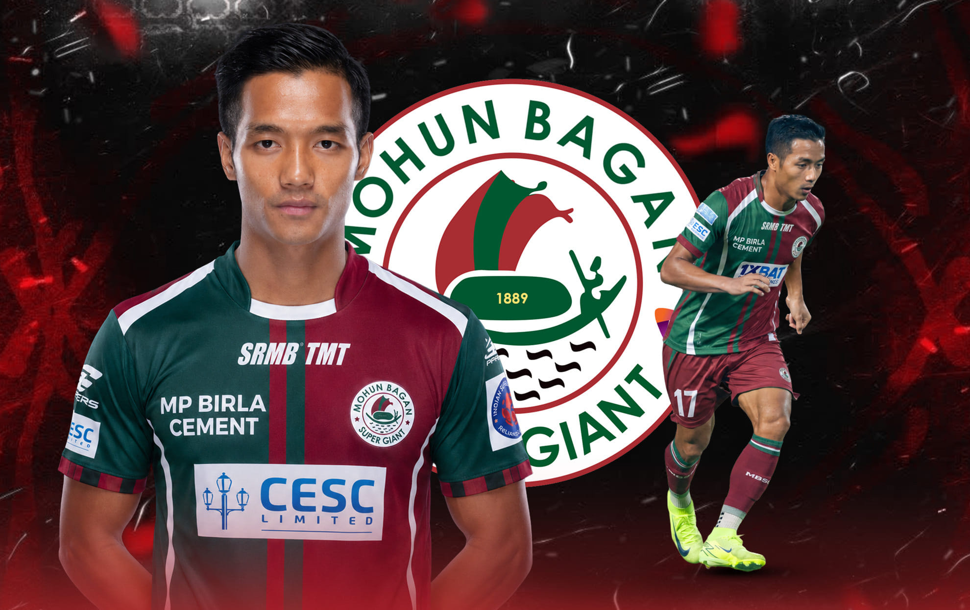 Mohun Bagan SG announce signing of Lallianzuala Chhangte on a three-year deal
