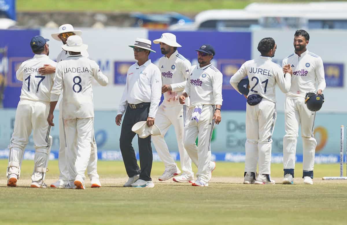 Major update on India's playing XI for SL vs IND 2nd Test