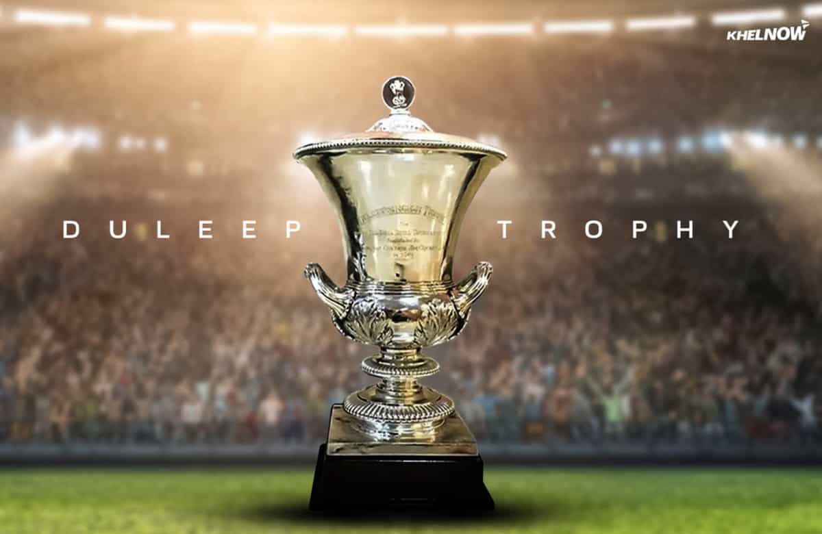Which TV channel will broadcast Duleep Trophy 2026-27?