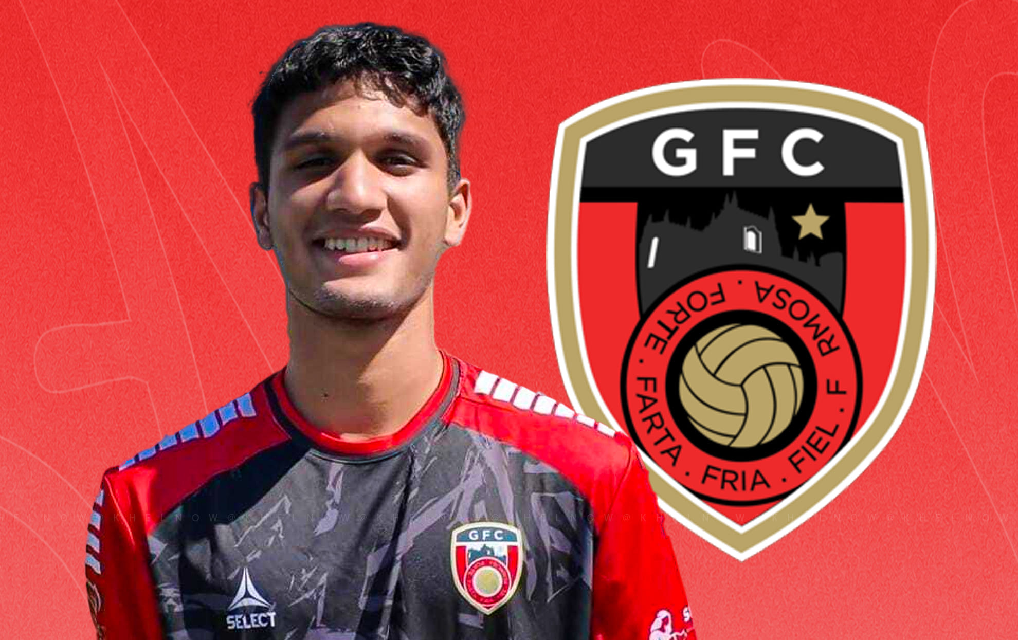 Portuguese side Guarda FC rope in India youth international Yohaan Benjamin