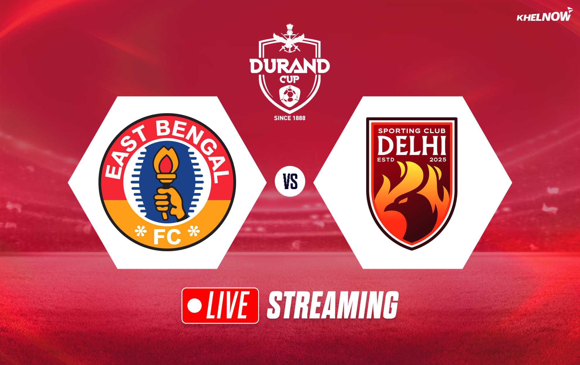 East Bengal FC vs SC Delhi Live Streaming: When & where to watch Durand Cup 2026 live?
