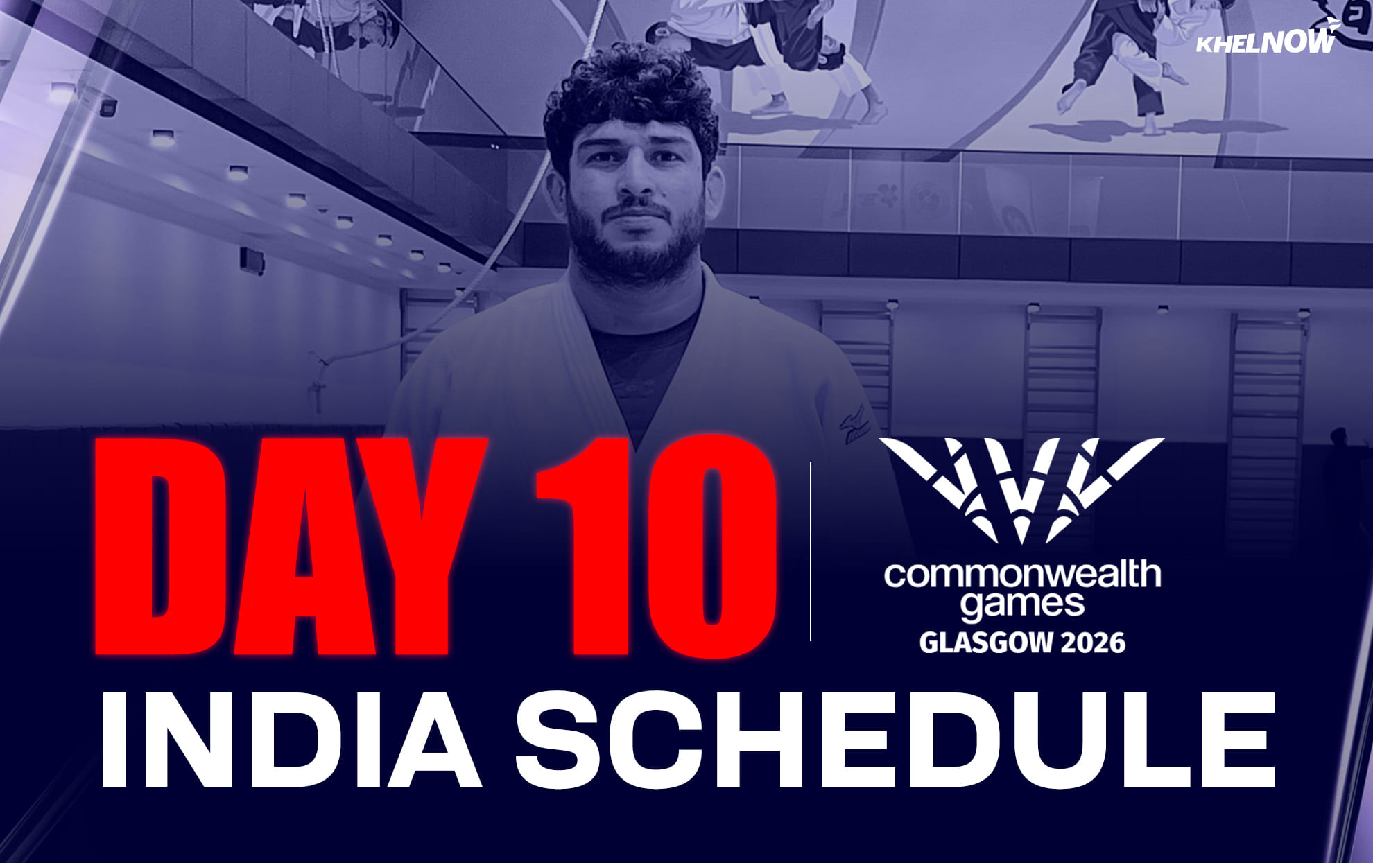 Commonwealth Games 2026: India’s updated schedule for Day 10 (August 2)