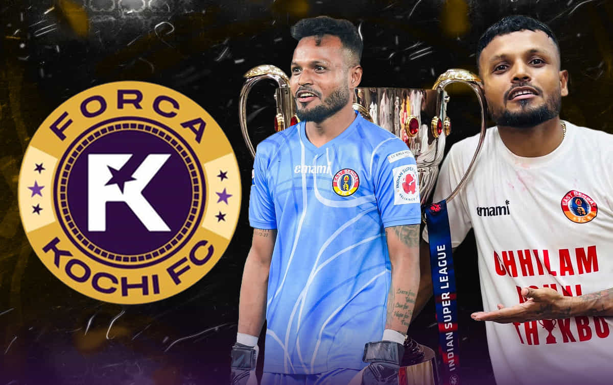 Former East Bengal FC goalkeeper Debjit Majumder set to join Forca Kochi FC