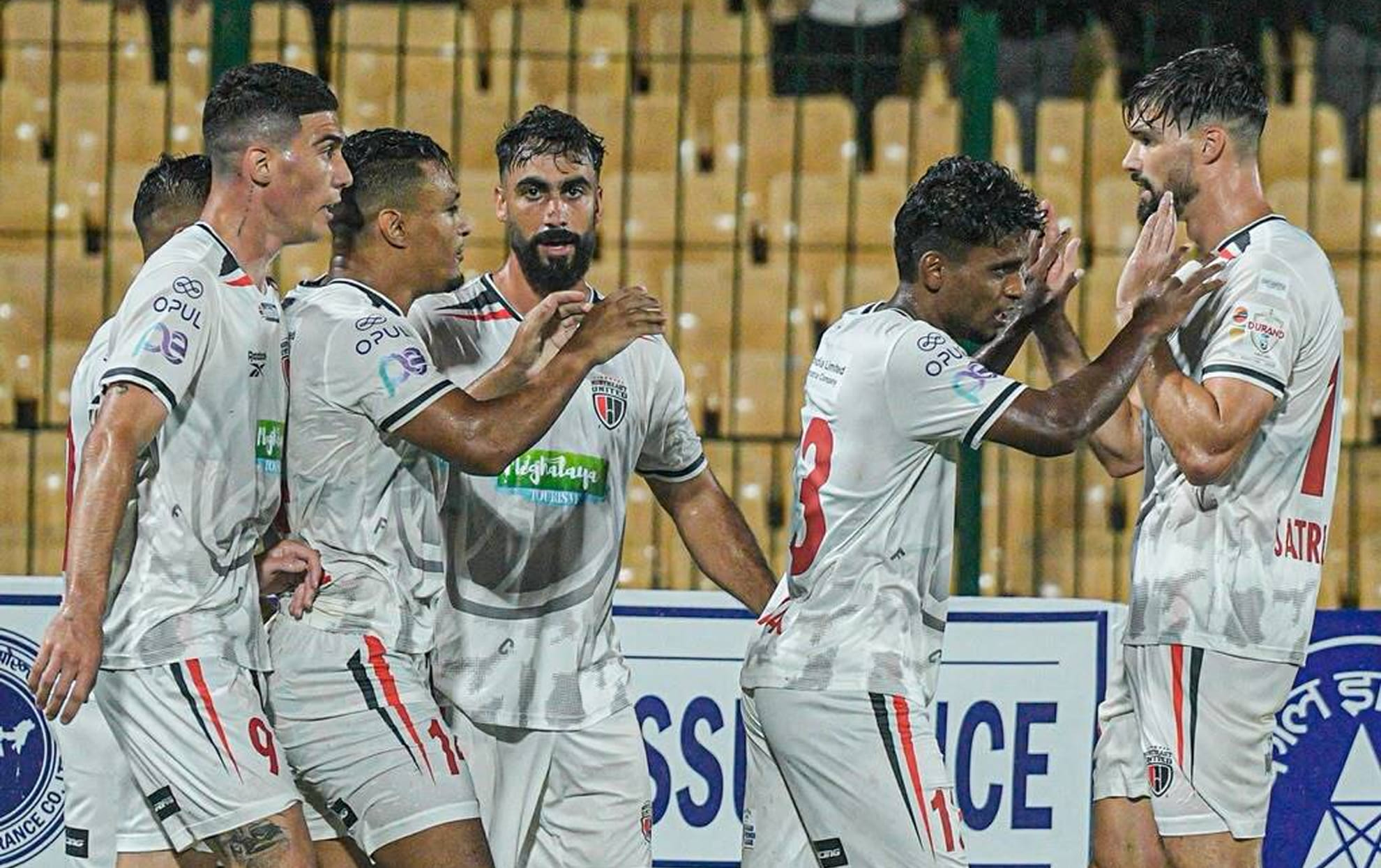 NorthEast United complete stunning comeback against Shillong Lajong FC to seal Durand Cup semi-final ticket