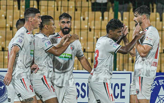 NorthEast United FC complete stunning comeback against Shillong Lajong FC to seal the Durand Cup semi-final ticket