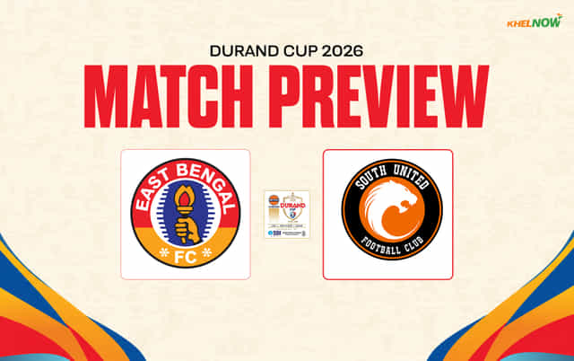 East Bengal FC vs South United FC Preview - Team news, lineups | Durand Cup 2026