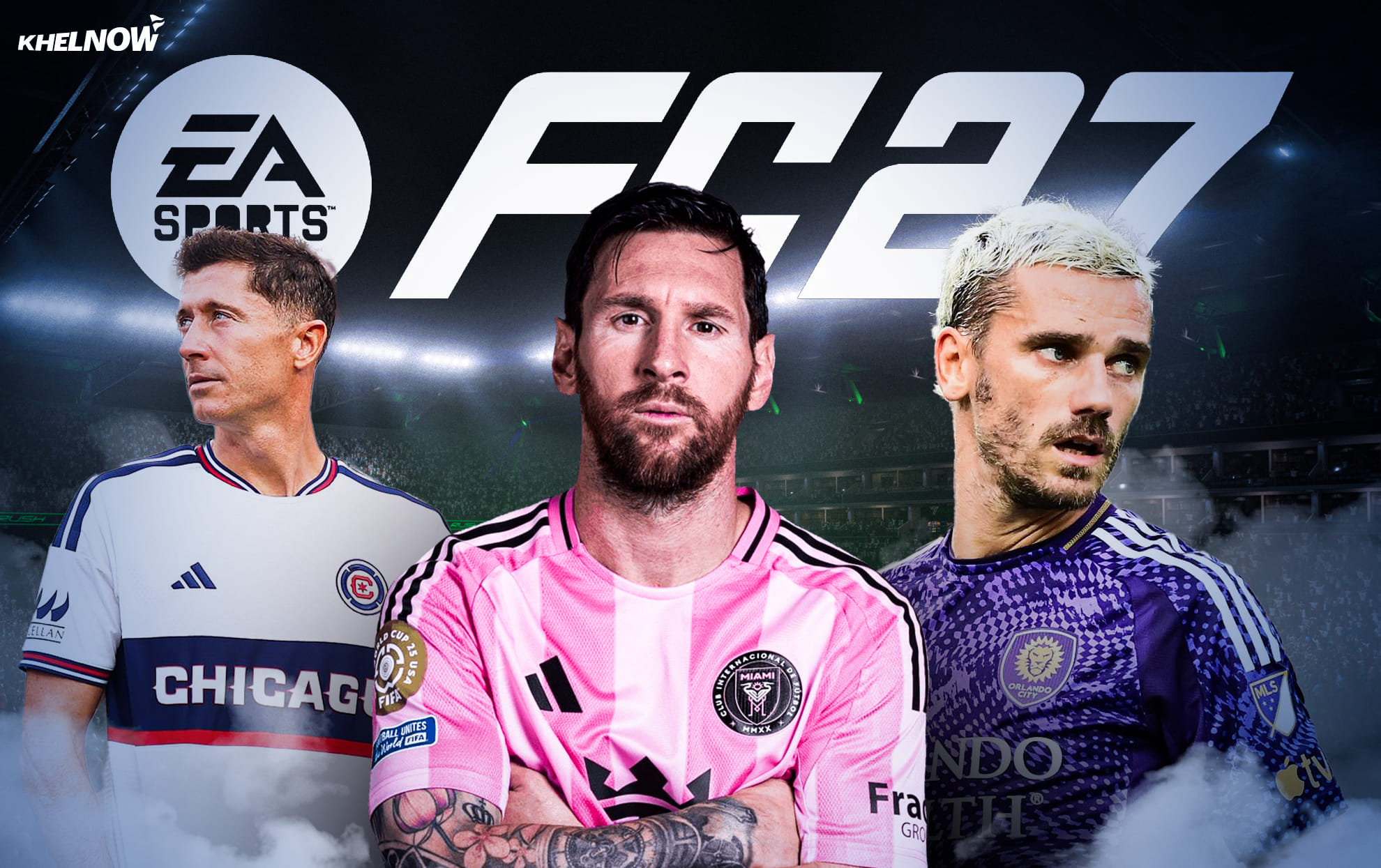 Top 10 highest-rated MLS players in EA FC 27