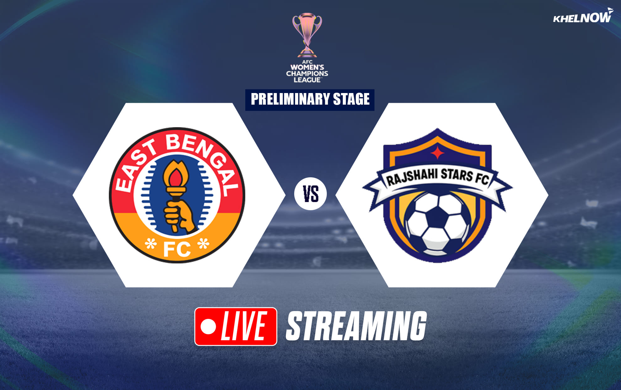 East Bengal FC vs Rajshahi Stars FC Live Streaming: Where & how to watch AFC Women’s Champions League preliminary stage live?