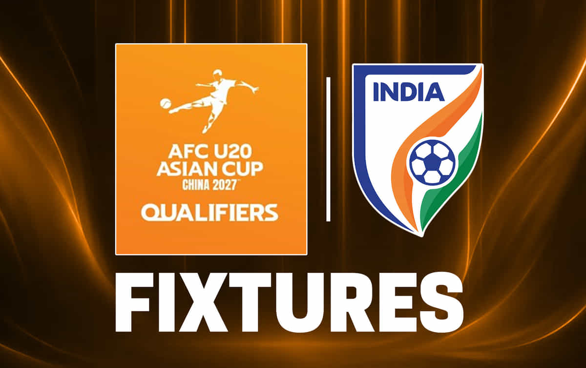 AFC U-20 Asian Cup 2027 Qualifiers: India’s complete fixture list