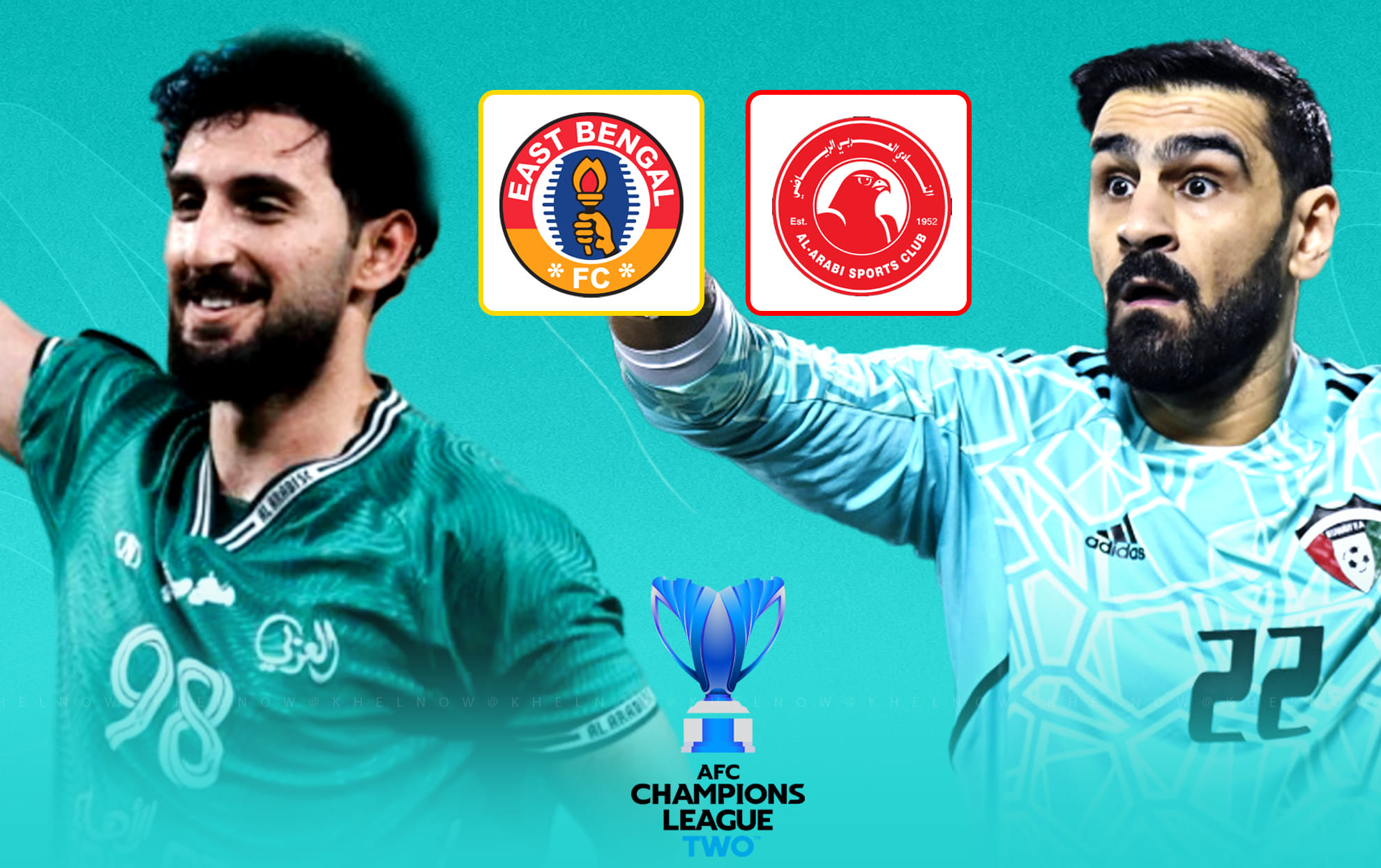 Top 3 Al-Arabi SC players to watch out for against East Bengal FC
