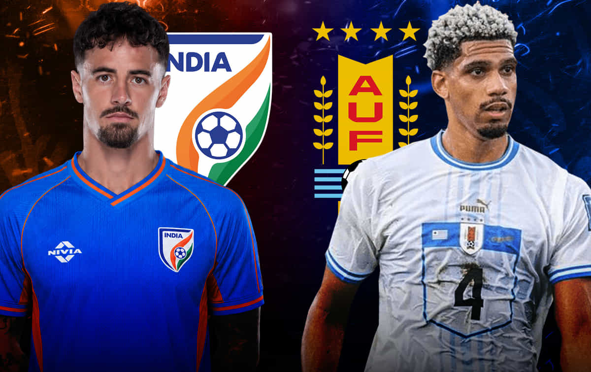 India CONFIRMED to play Uruguay on October 6