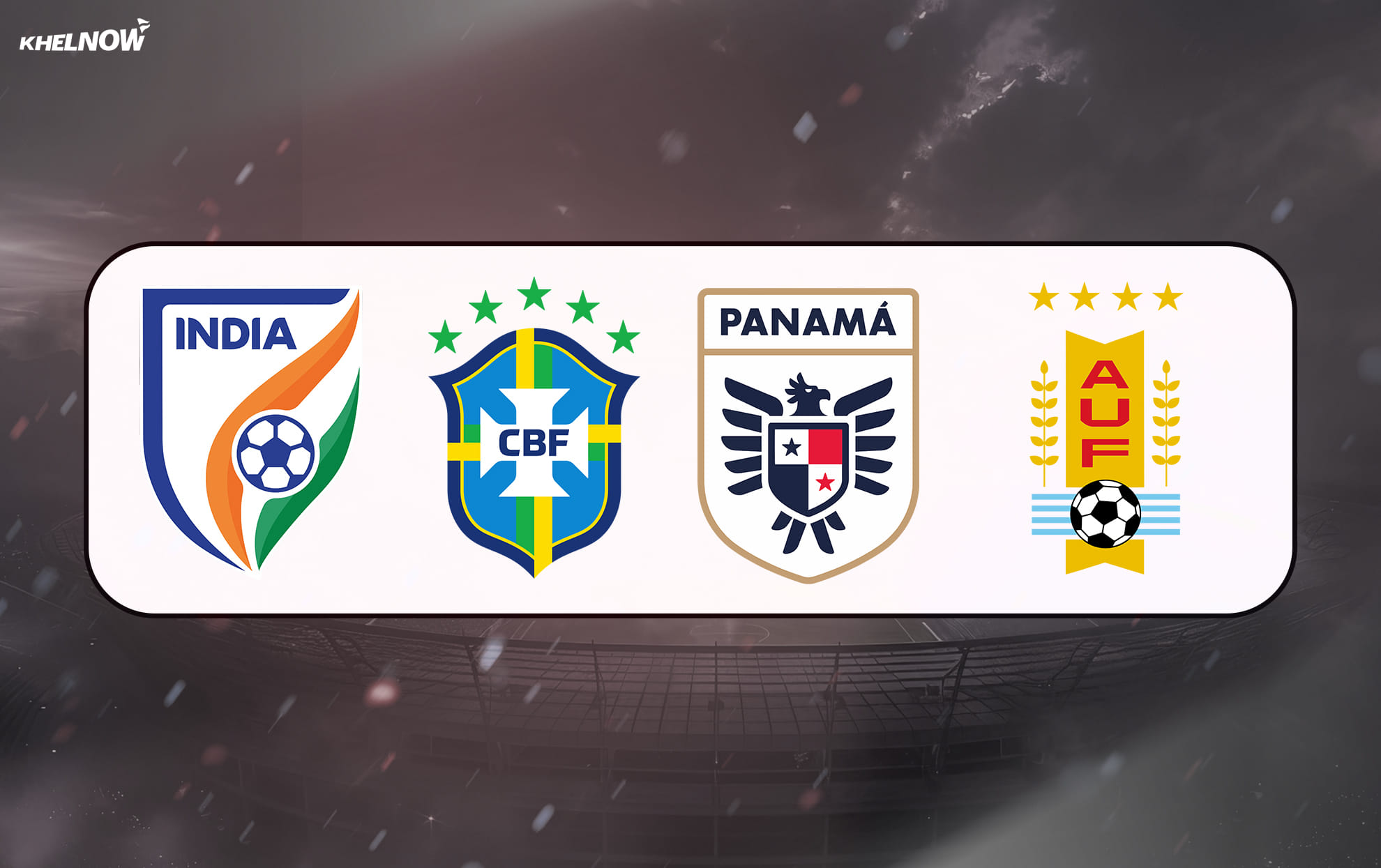 India set to host historic international friendlies against Brazil, Uruguay and Panama