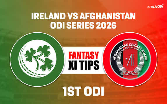 IRE vs AFG Dream11 Prediction, Dream11 Playing XI, Today Match 1st, Ireland vs Afghanistan ODI series 2026