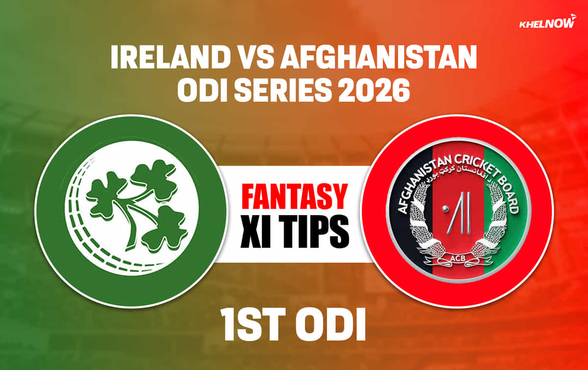 IRE vs AFG Dream11 Prediction, Dream11 Playing XI, Today Match 1st, Ireland vs Afghanistan ODI series 2026