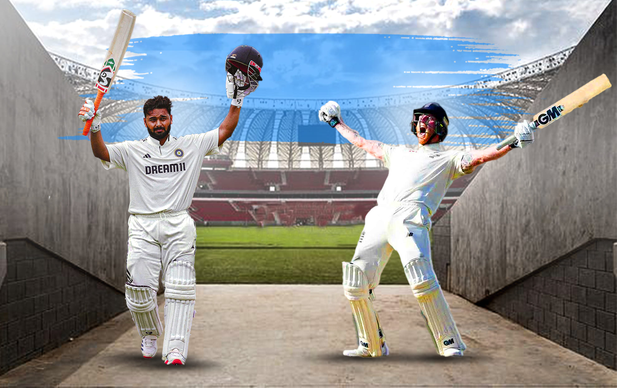 Batsmen with fastest to 100 sixes in Test cricket ft. Rishabh Pant