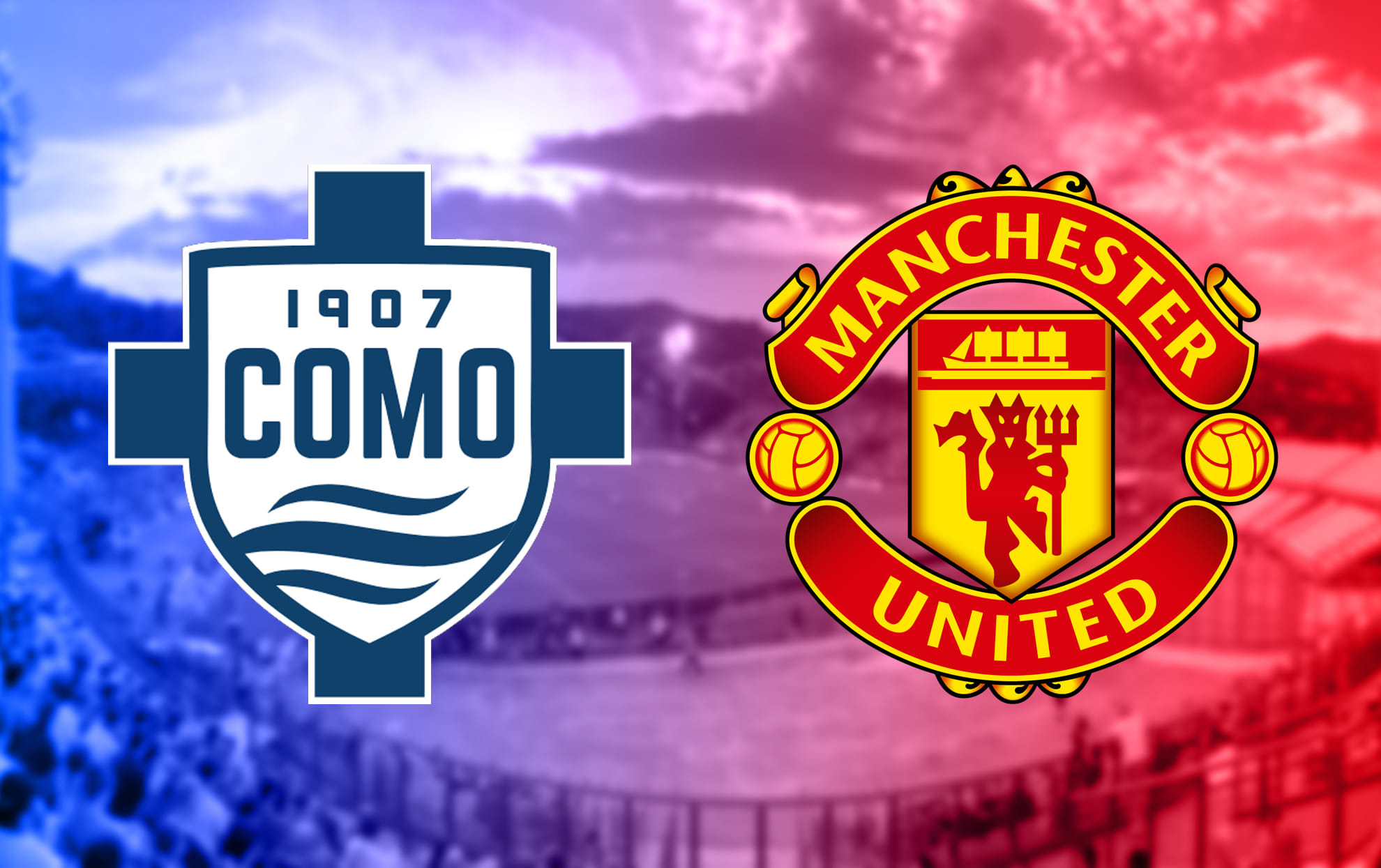Where will Como host Manchester United in UEFA Champions League 2026-27?