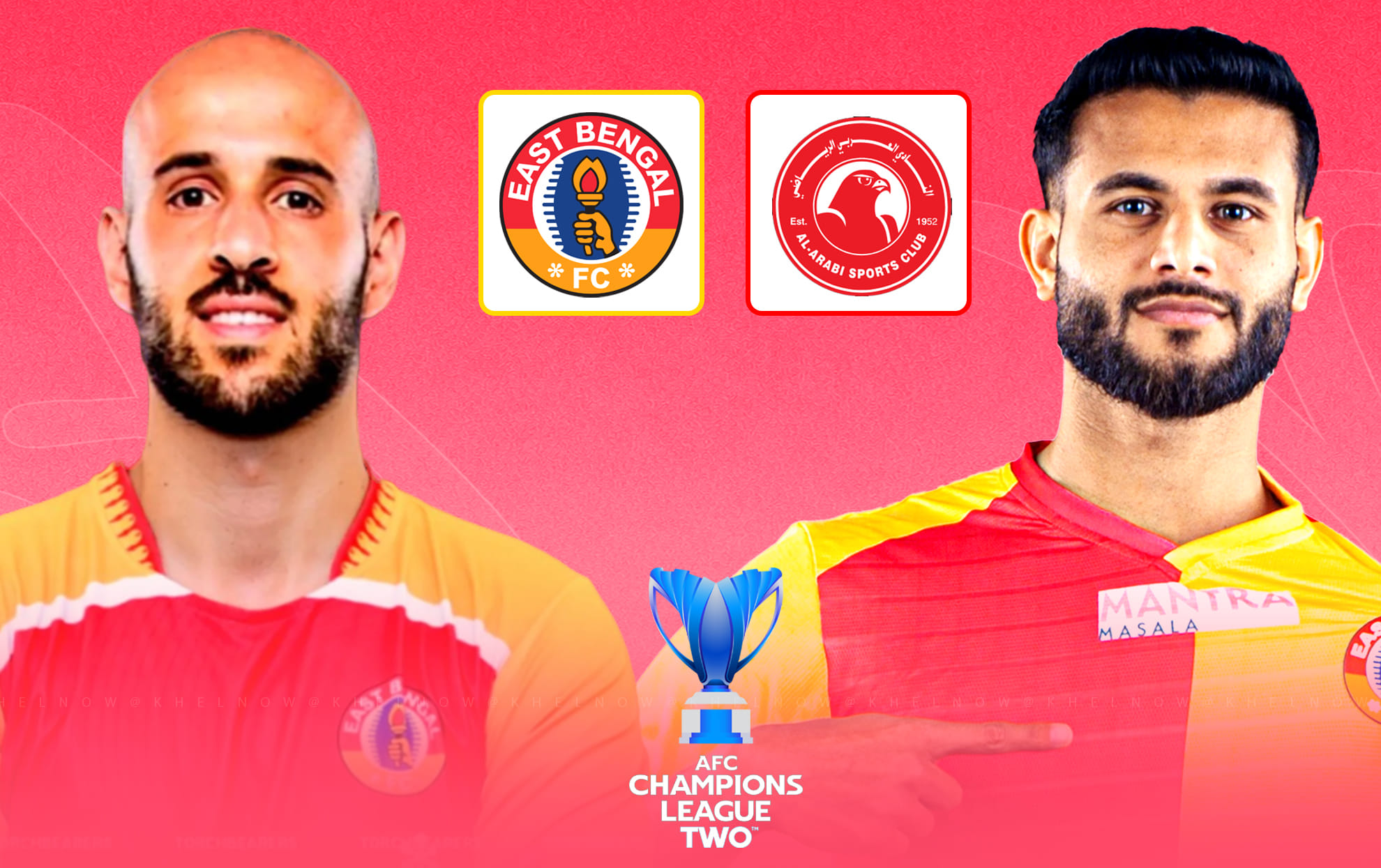 Top 3 East Bengal FC players to watch out for against Al-Arabi SC