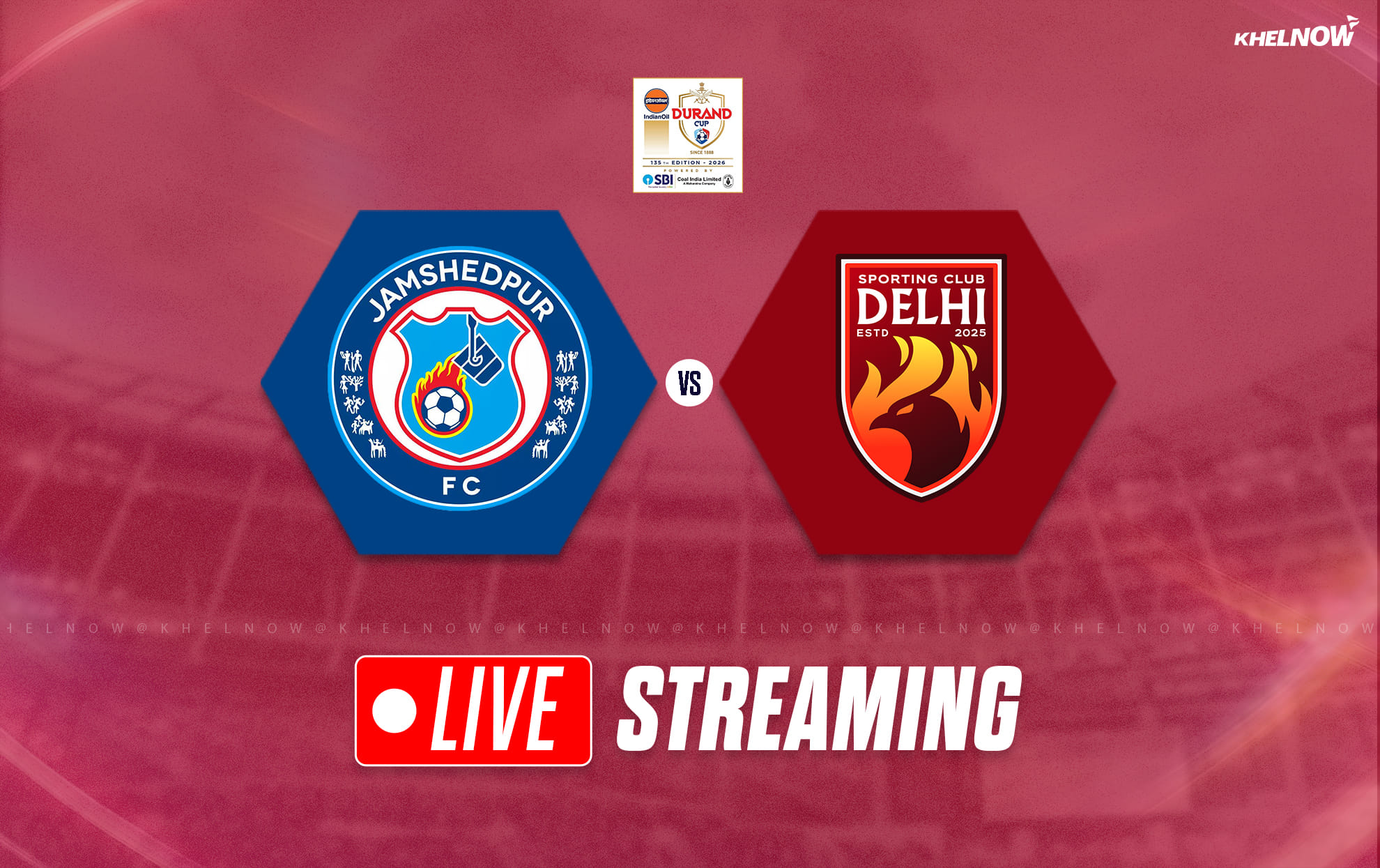 Jamshedpur FC vs SC Delhi Live Streaming - When & where to watch live in Durand Cup 2026?
