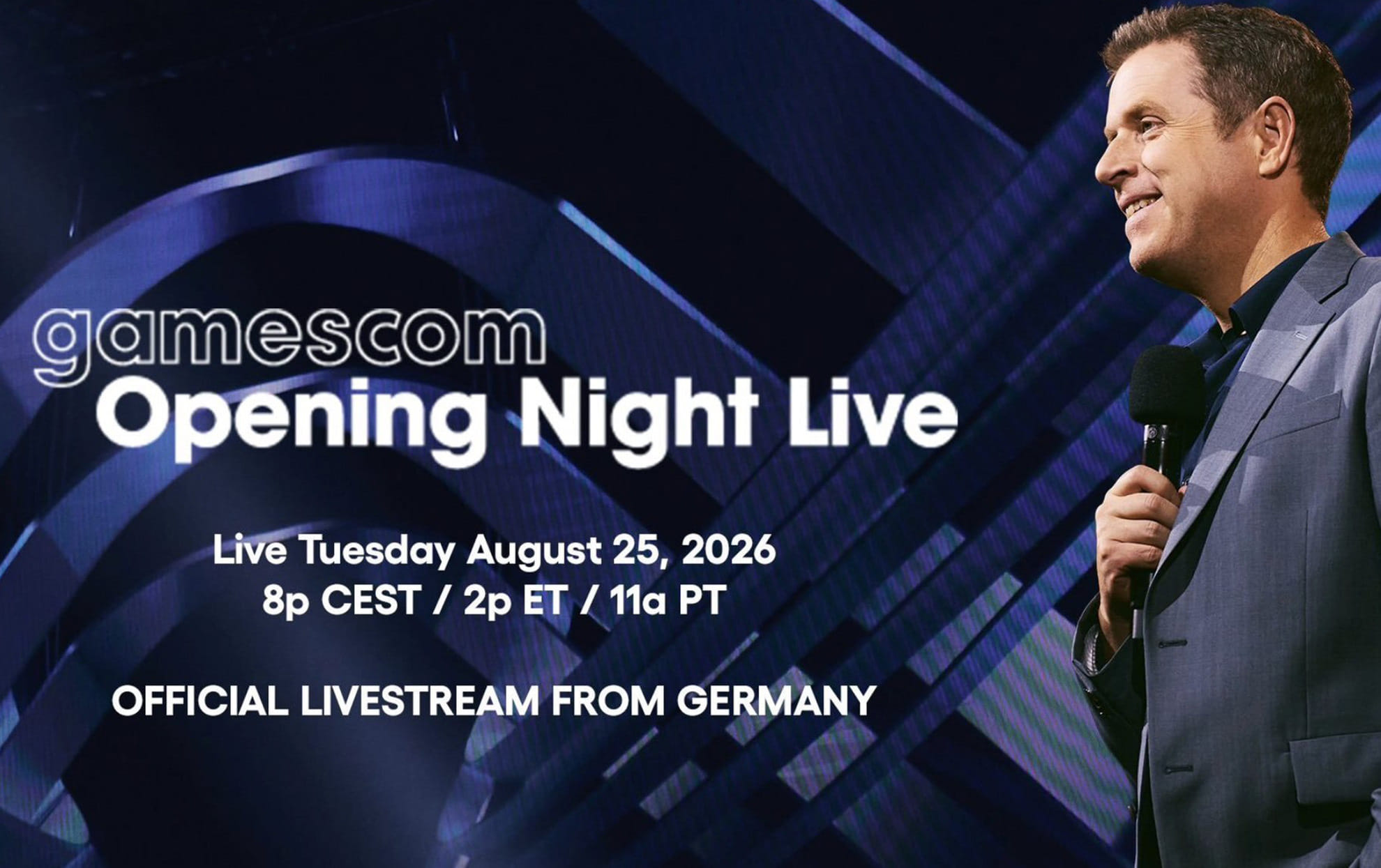 Gamescom Opening Night Live 2026 date, timings, live stream & more details