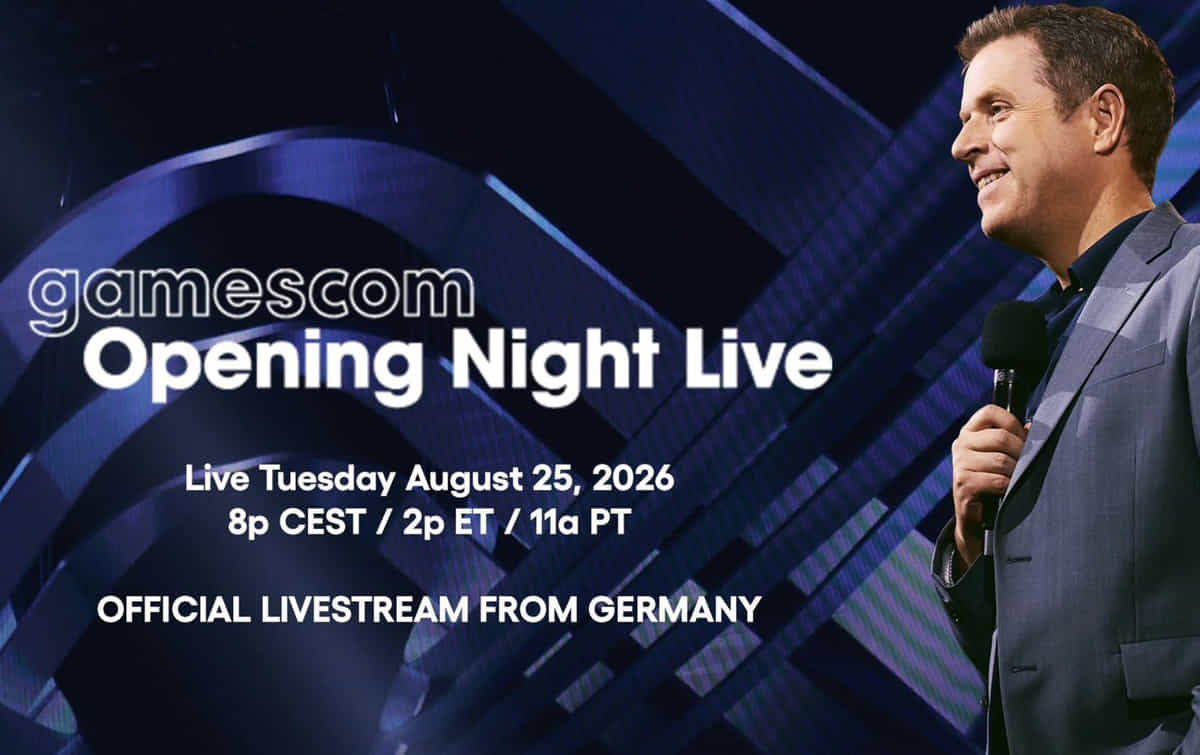 Gamescom Opening Night Live 2026