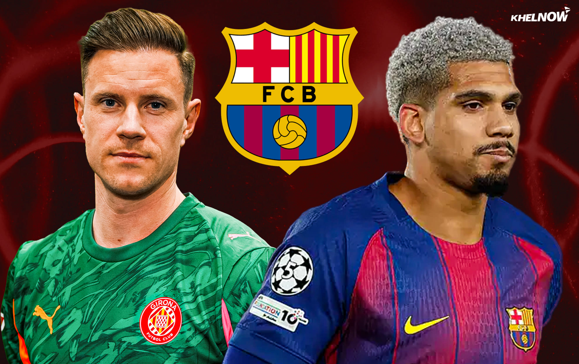Who will be next Barcelona captain after Ronald Araujo & Marc-Andre ter Stegen exits?