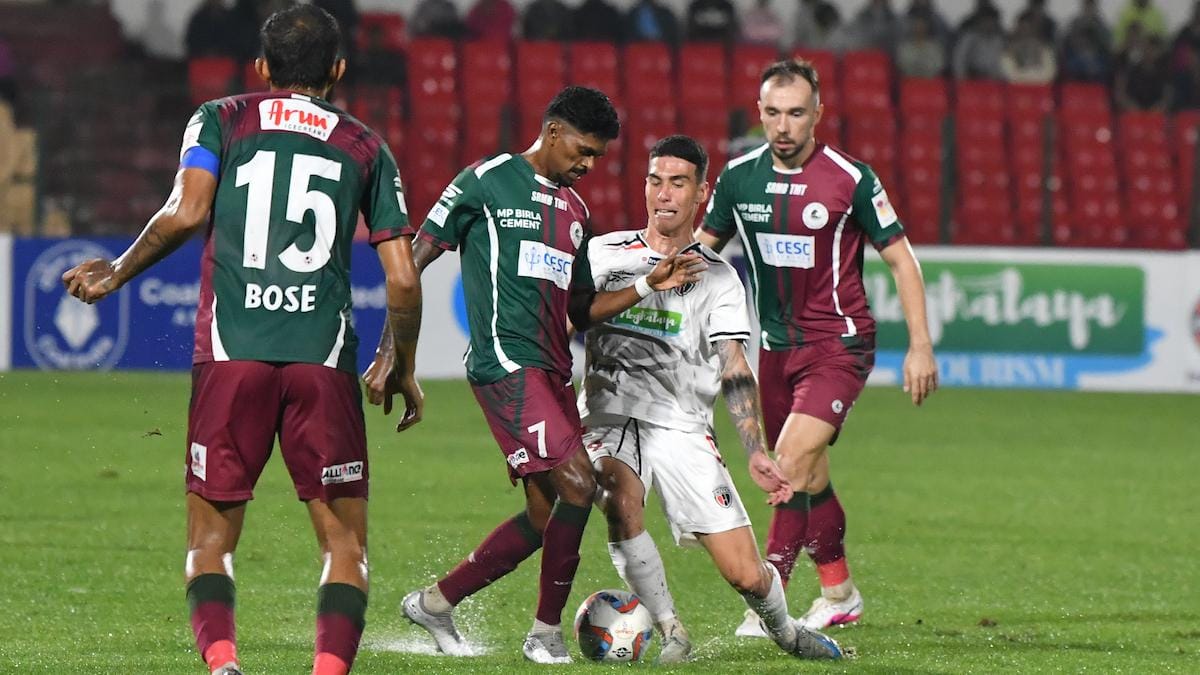 Mohun Bagan SG vs NorthEast United FC Player Ratings: Vishal & Liston shine in Durand Cup 2026 Semifinal