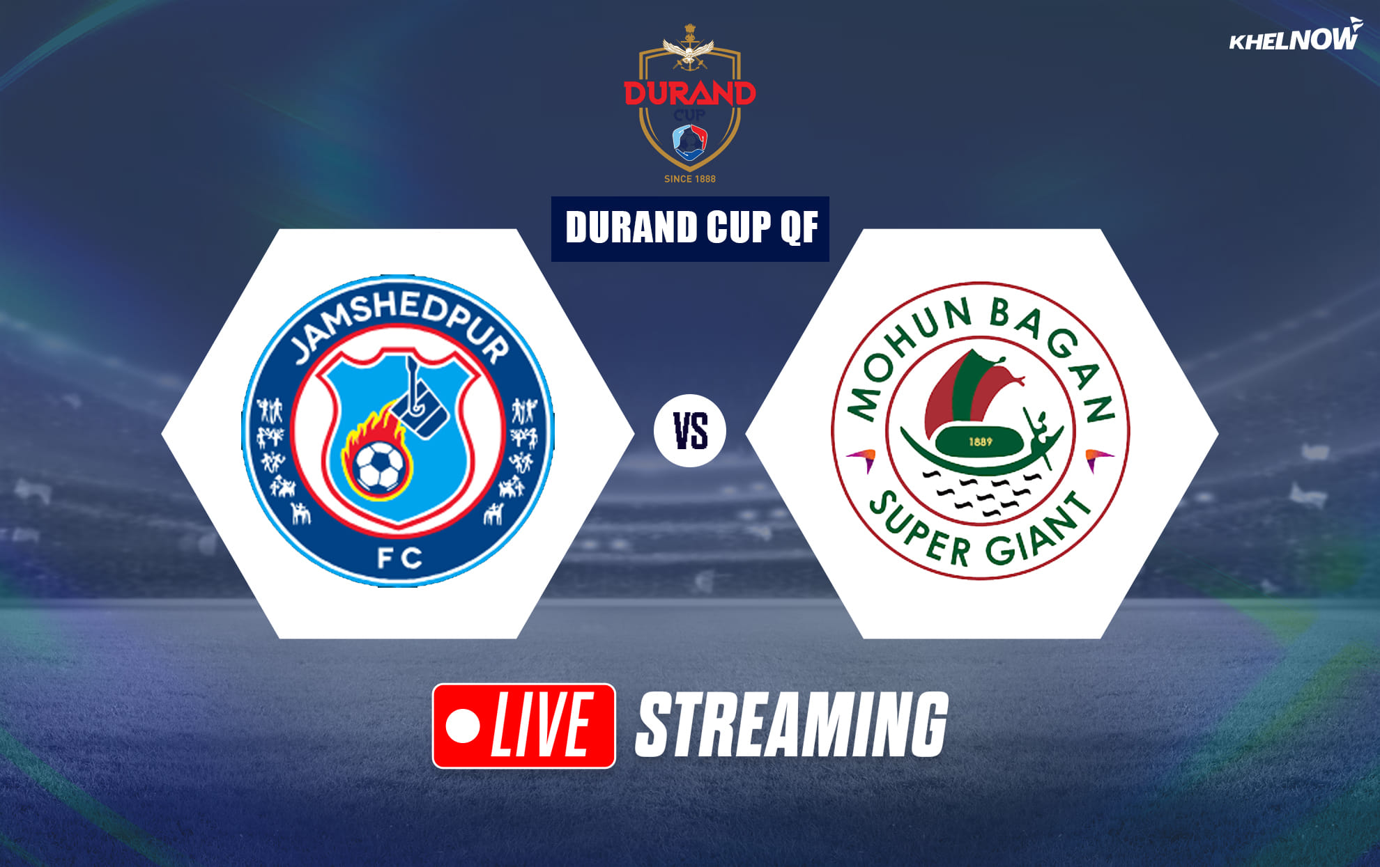 Mohun Bagan SG vs Jamshedpur FC Live Streaming - When & where to watch Durand Cup 2026 live?