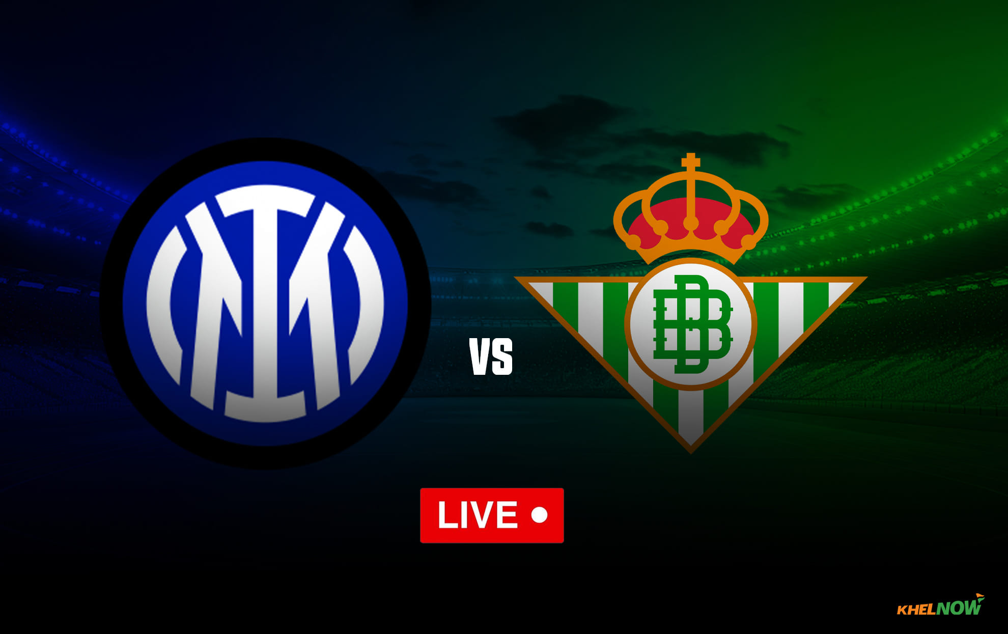 Inter Milan vs Real Betis LIVE streaming, TV channel, kick-off time & where to watch pre-season friendly