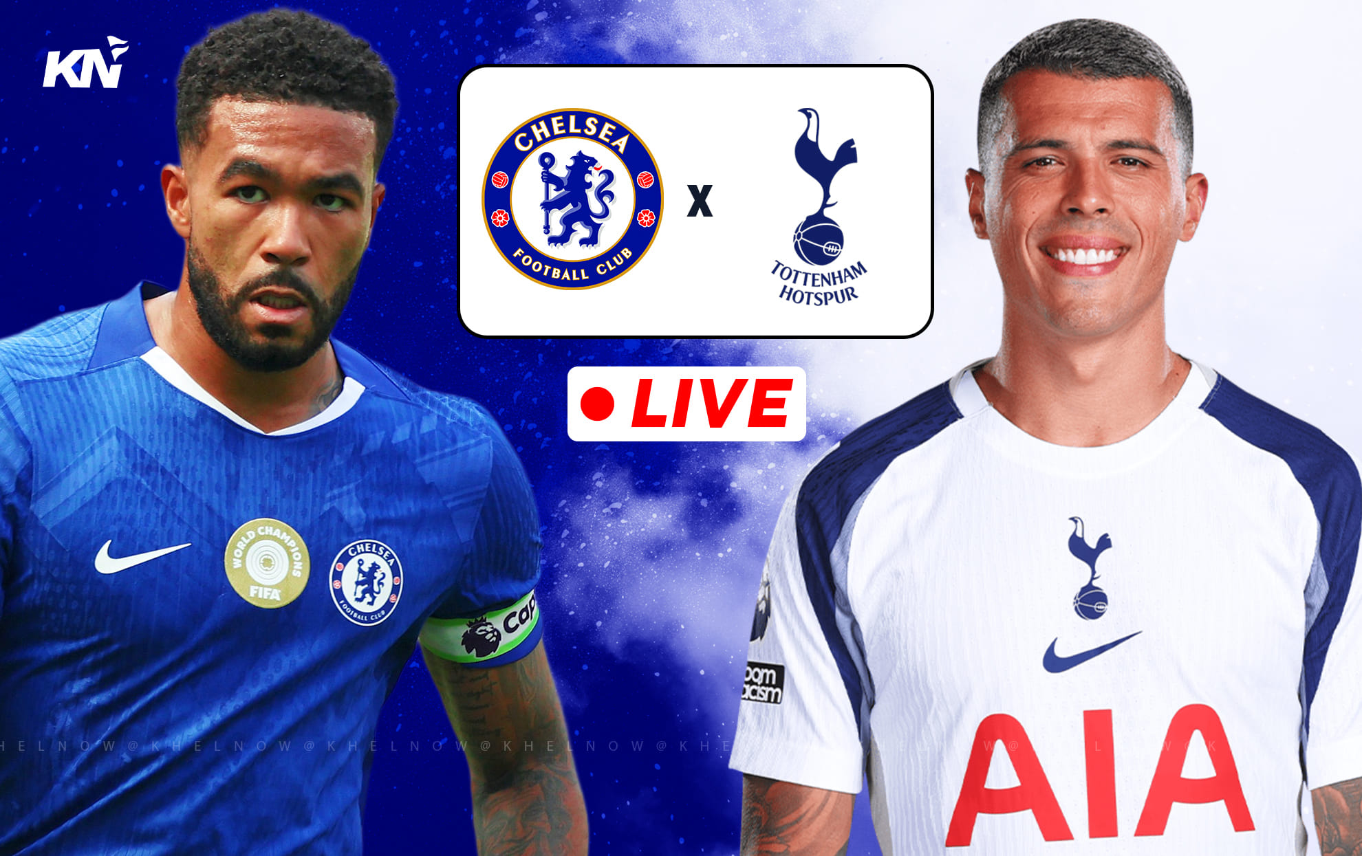 Chelsea vs Tottenham LIVE streaming, TV channel & where to watch pre-season friendly