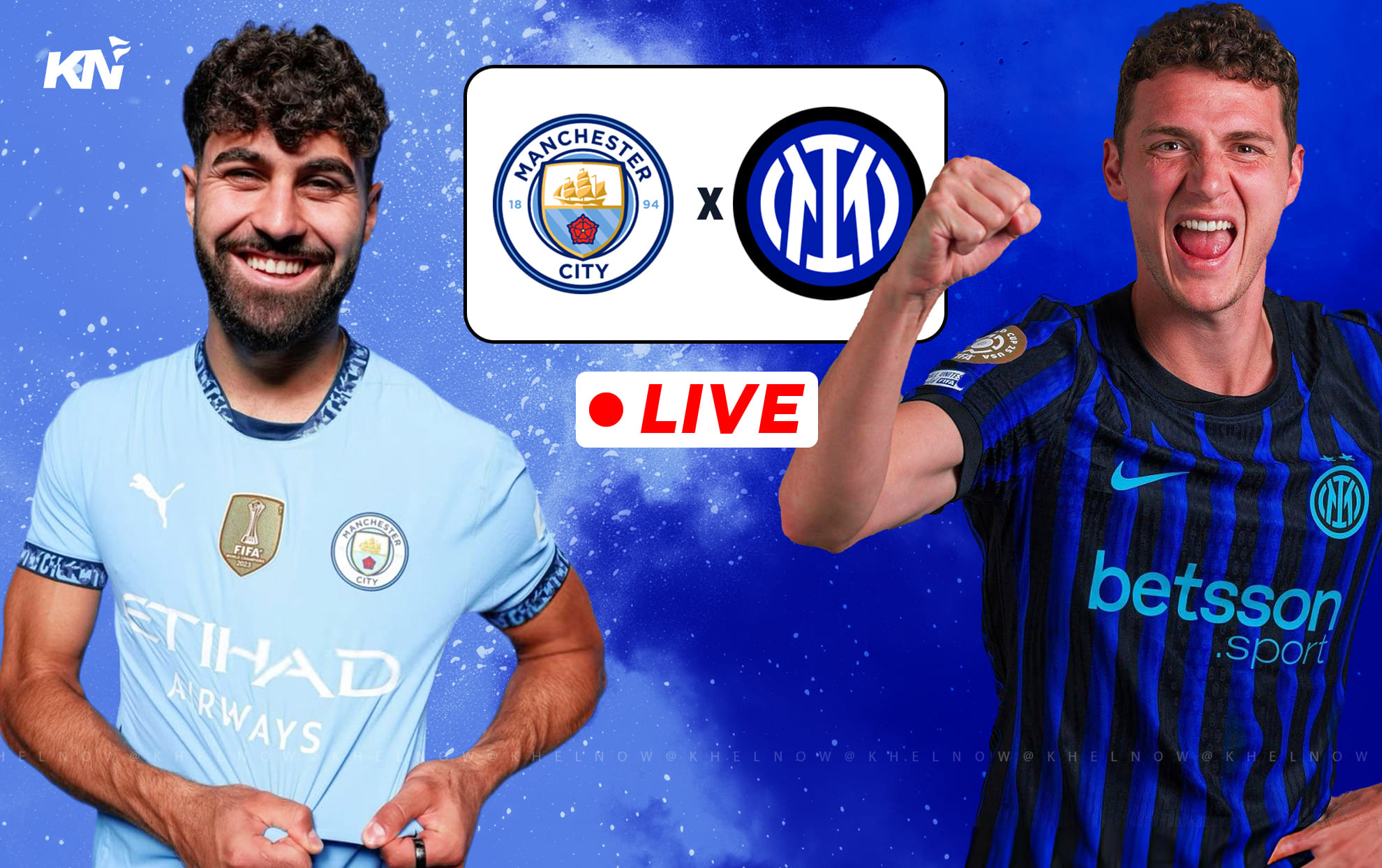 Manchester City vs Inter Milan LIVE streaming, TV channel, kick-off time & where to watch pre-season friendly
