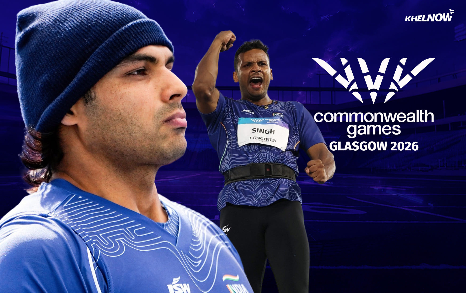 Neeraj Chopra shares feelings on India's double podium finish in men's javelin throw at CWG 2026
