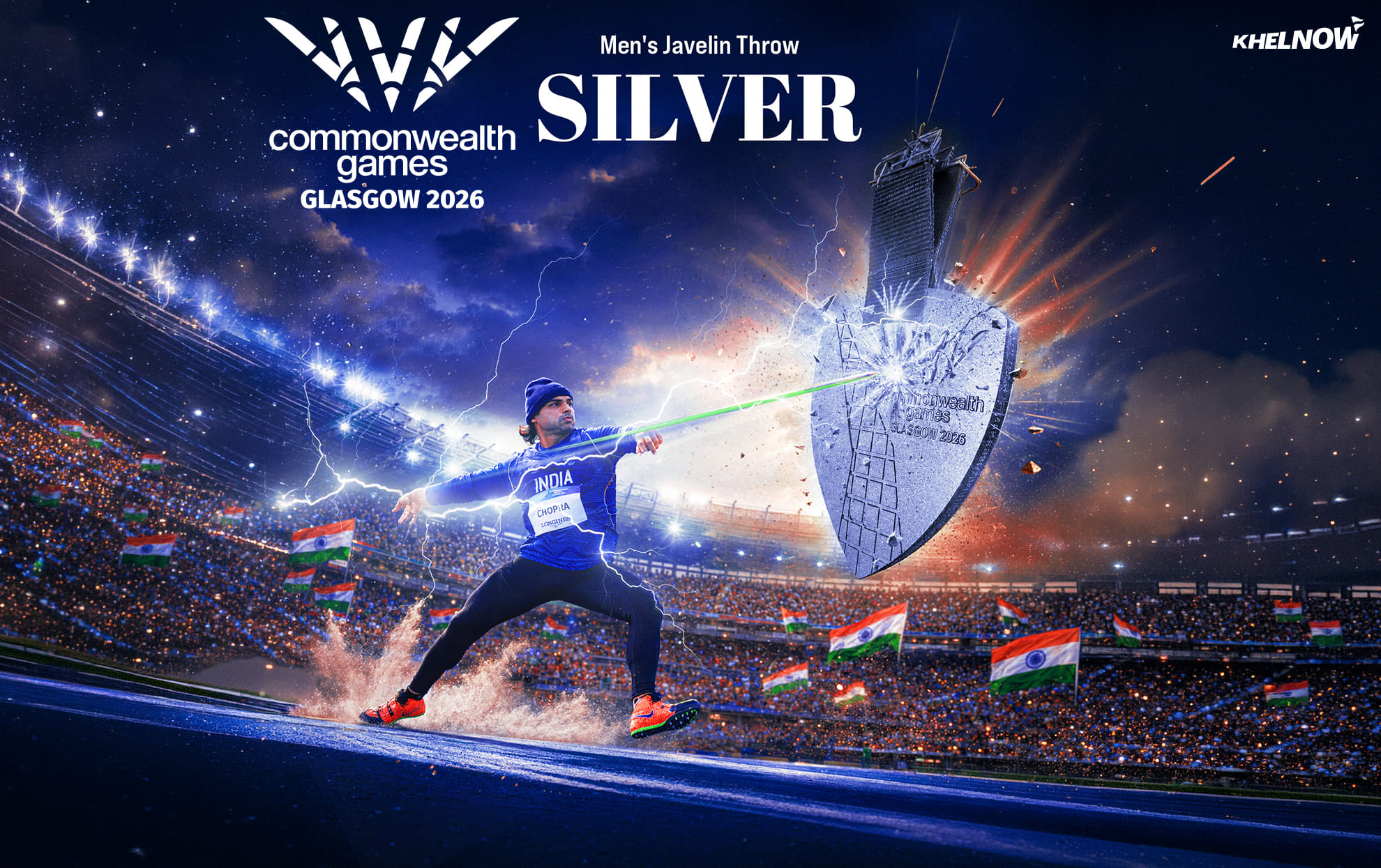 Reasons why Neeraj Chopra failed to win gold in javelin throw final at Commonwealth Games 2026