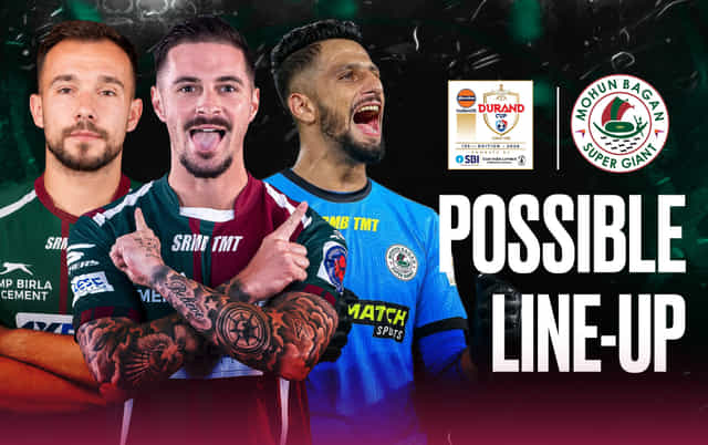 How can Mohun Bagan line up for 2026 Durand Cup final against East Bengal?
