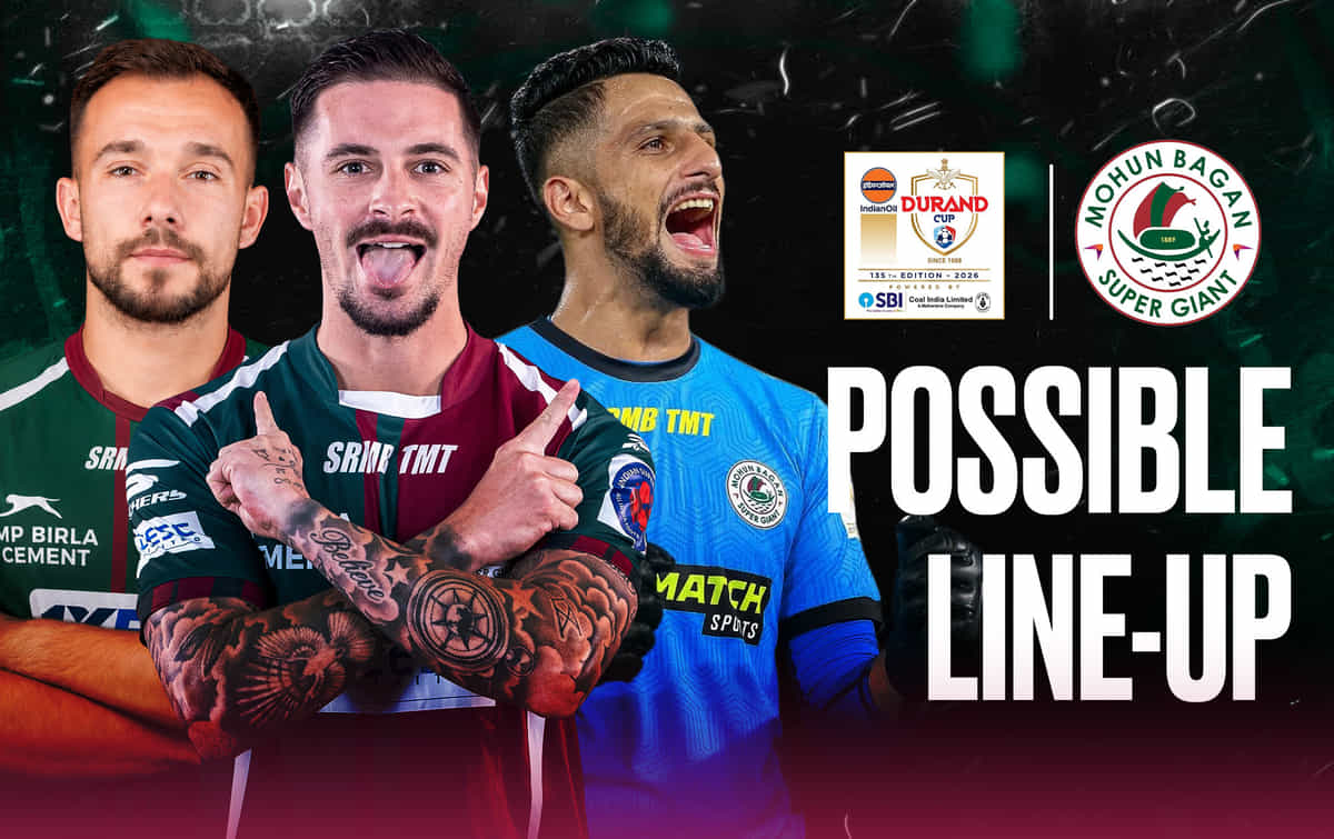 How can Mohun Bagan line up for 2026 Durand Cup final against East Bengal?
