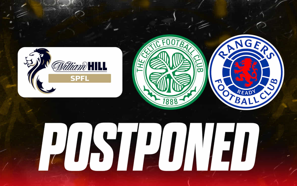 Why Rangers & Celtic's Scottish Premiership matches postponed for this weekend?