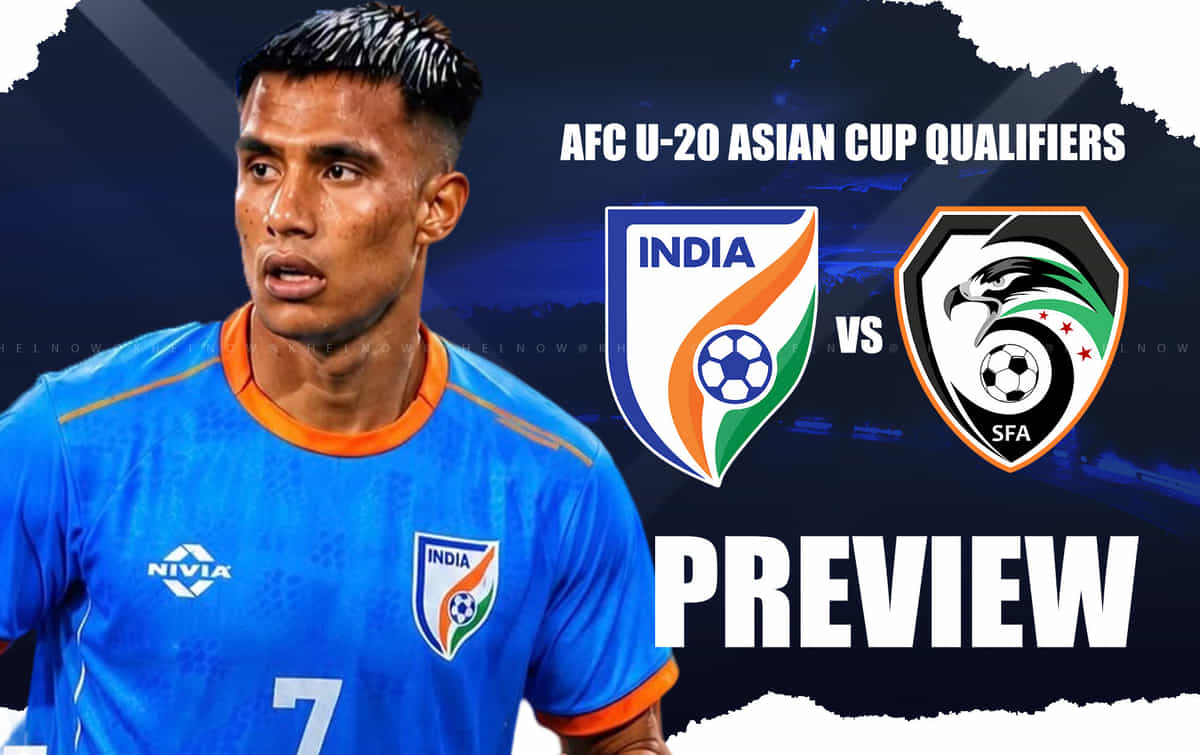 India U20 are ready to start their AFC U-20 Asian Cup Qualifiers campaign against Syria