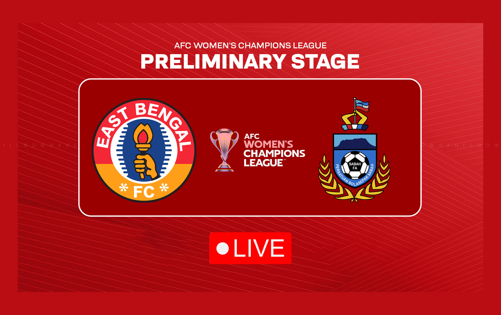 East Bengal vs Sabah FA Live: Follow AFC Women's Champions League Preliminary Stage Live