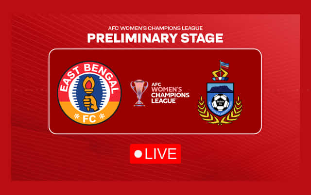 East Bengal vs Sabah FA Live: Follow AFC Women's Champions League Preliminary Stage Live