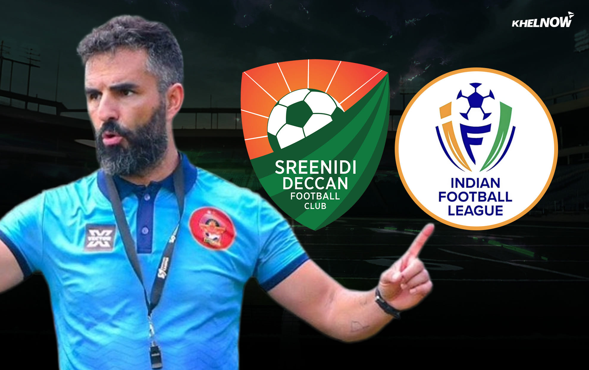 Sreenidi Deccan FC announce Antonio Rueda as head coach for 2026-27 season Sreenidi Deccan FC announce Antonio Rueda as head coach for 2026-27 season