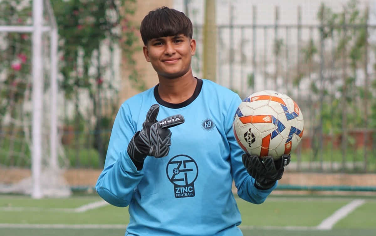 Zinc Football Academy's Sonam Ghosh earns a spot in India U17 against Uzbekistan
