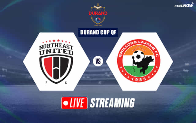 NorthEast United FC vs Shillong Lajong FC Live Streaming - When & where to watch Durand Cup 2026 live?