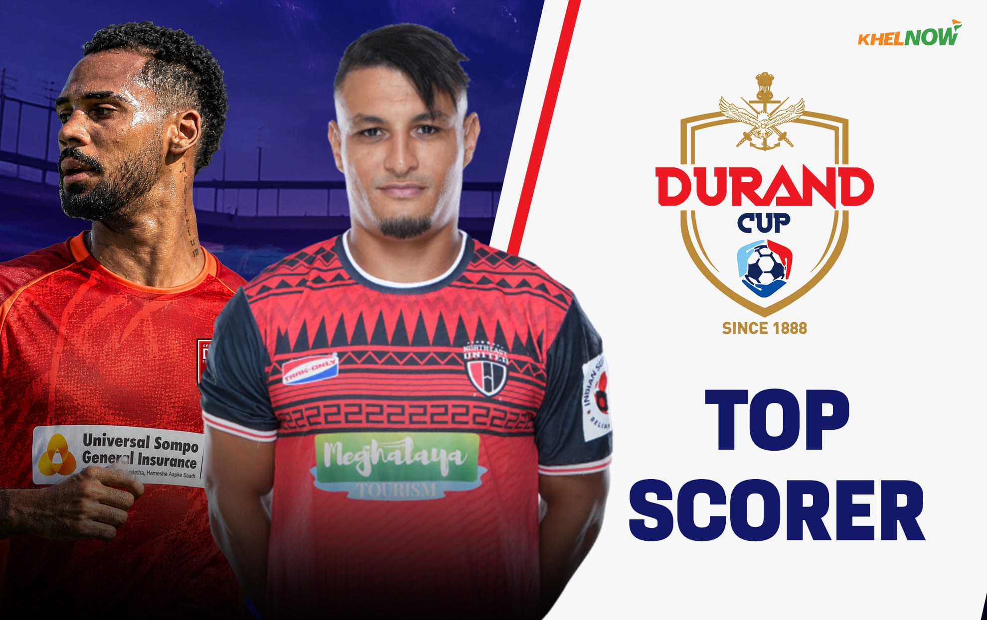 Durand Cup 2026 Top Scorers: Rodriguinho leads, Alaaeddine Ajaraie reel behind